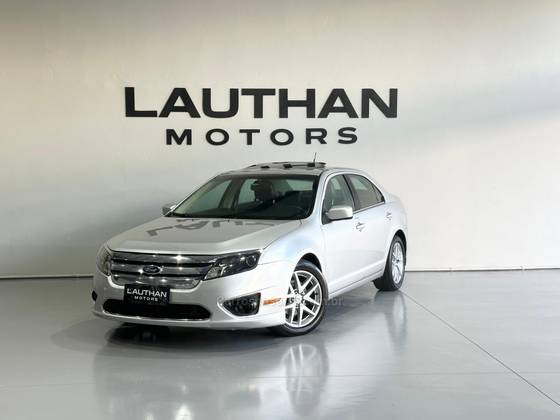 FORD FUSION 2.5 SEL 16V GASOLINA 4P AUTOMÁTICO